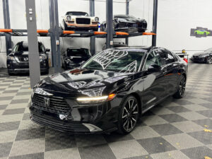 Auto Sales in Georgia 2025 Honda Accord Hybrid Touring Sedan Front Wheel Drive CVT - 22