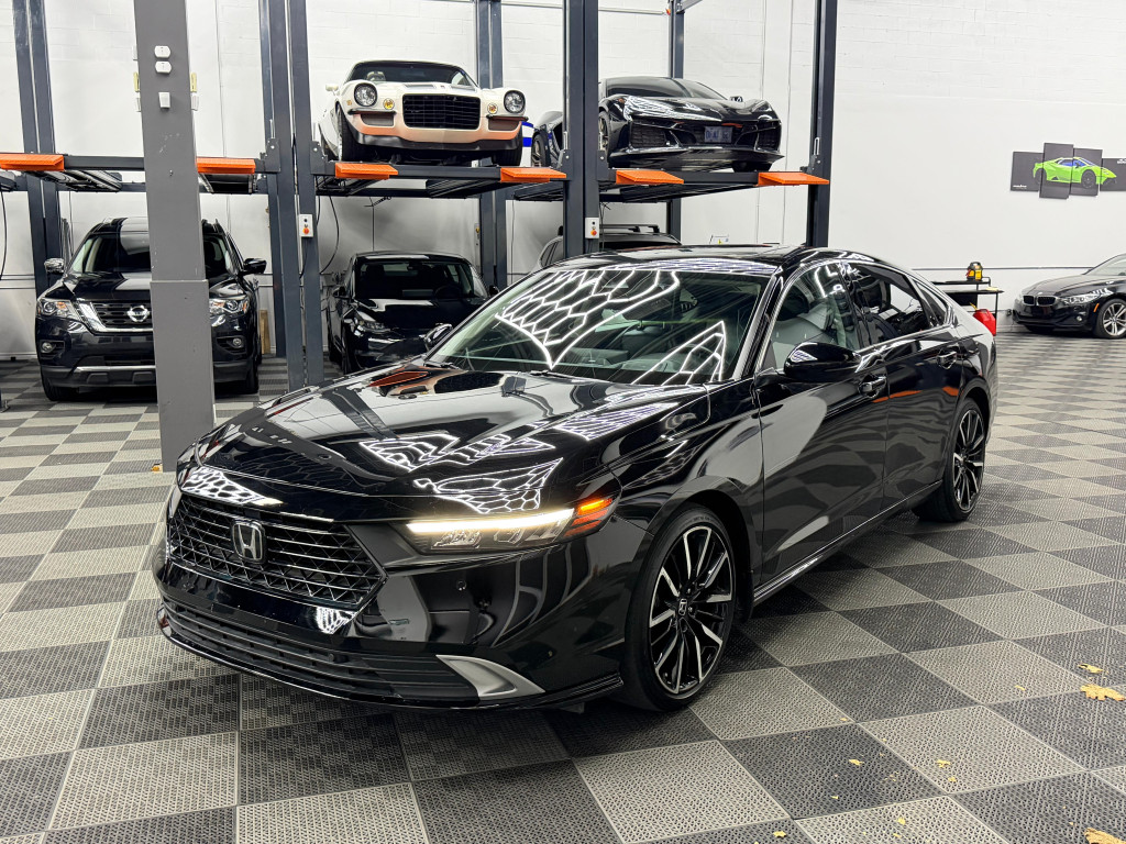 Georgian Auto Sales 2025 Honda Accord Hybrid Touring Sedan Front Wheel Drive CVT - 3
