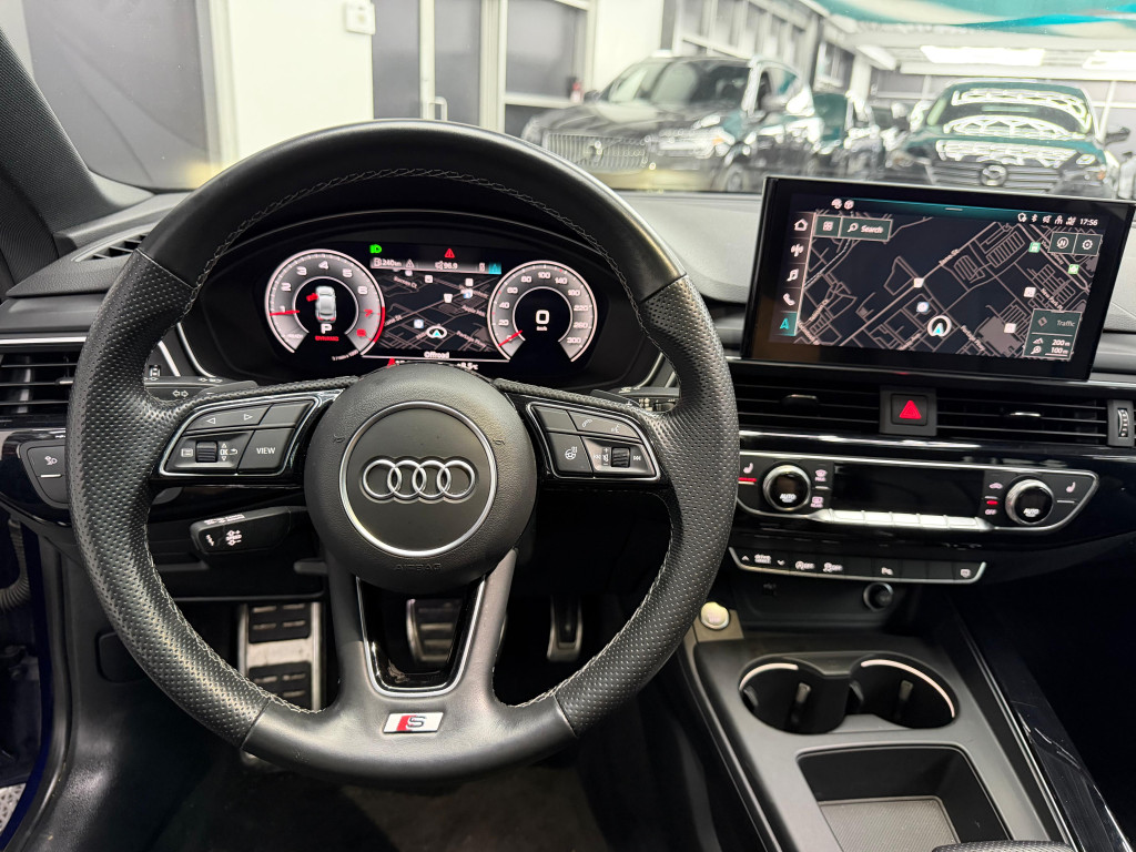 Georgian Auto Sales 2021 Audi A5 Sportback Progressiv S-Line 2.0 Black Optic Package One Owner Clean Carfax - 12