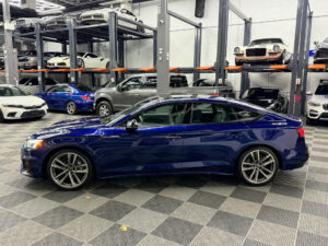 Auto Sales in Georgia 2021 Audi A5 Sportback Progressiv S-Line 2.0 Black Optic Package One Owner Clean Carfax - 25