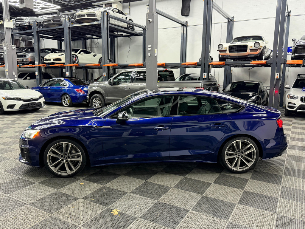 Georgian Auto Sales 2021 Audi A5 Sportback Progressiv S-Line 2.0 Black Optic Package One Owner Clean Carfax - 6