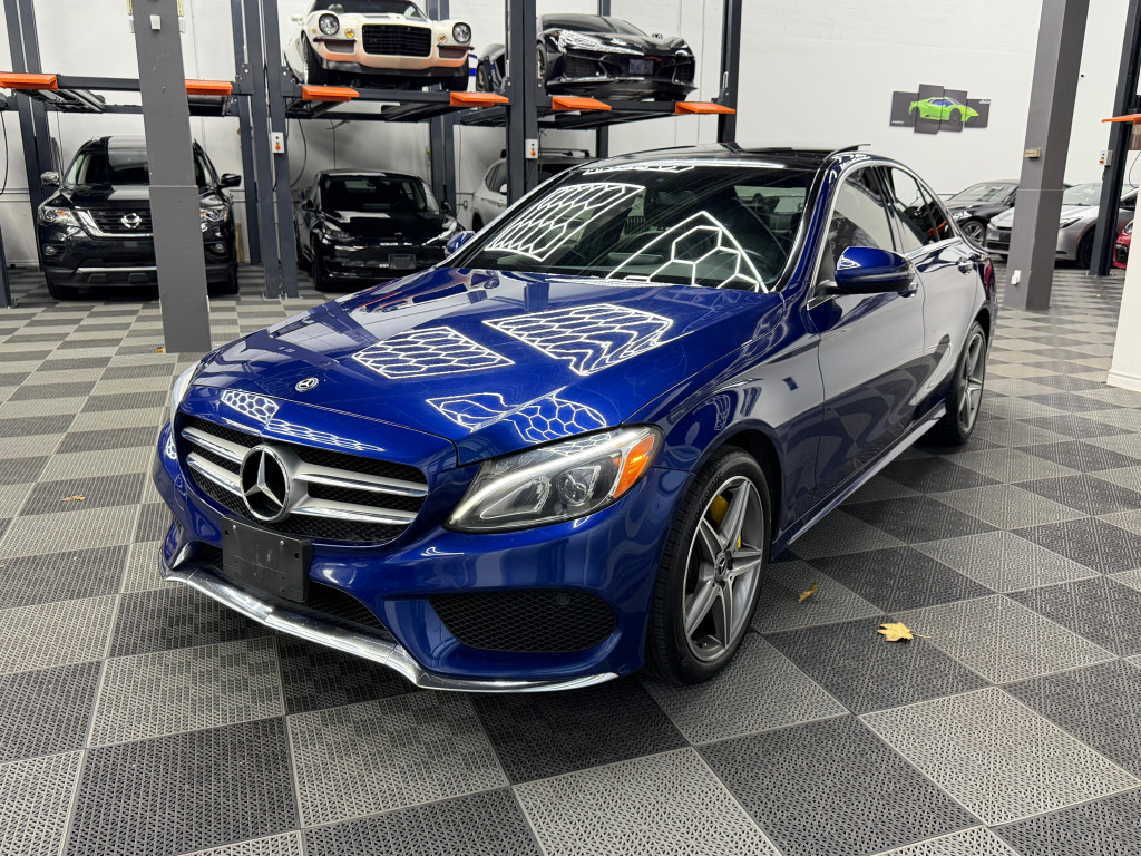 Georgian Auto Sales 2018 Mercedes-Benz C-Class C300 4MATIC Sedan Clean Carfax - 5