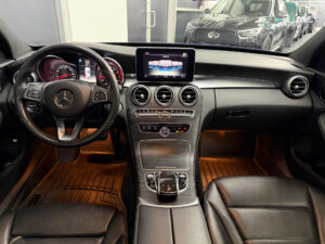 Auto Sales in Georgia 2018 Mercedes-Benz C-Class C300 4MATIC Sedan Clean Carfax - 33