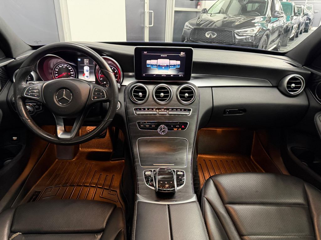 Georgian Auto Sales 2018 Mercedes-Benz C-Class C300 4MATIC Sedan Clean Carfax - 14