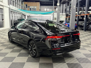 Auto Sales in Georgia 2025 Honda Accord Hybrid Touring Sedan Front Wheel Drive CVT - 24