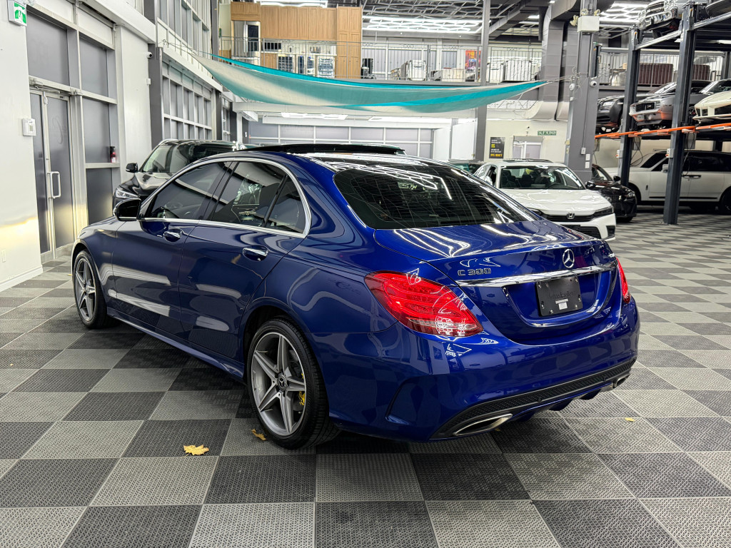 Georgian Auto Sales 2018 Mercedes-Benz C-Class C300 4MATIC Sedan Clean Carfax - 4