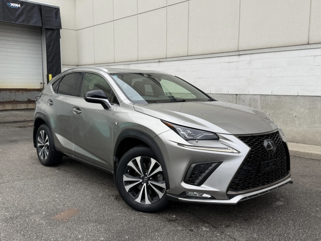 2019 Lexus NX 300 FSPORT RED INTERIOR AWD