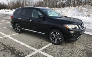 Auto Sales in Georgia 2017 Nissan Pathfinder SL – NO ACCIDENTS CLEAN CARFAX ONE OWNER 4WD - 20