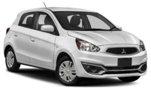 Auto Sales in Georgia 2019 Mitsubishi Mirage ES 4dr Hatchback CVT Winter Tires - 20