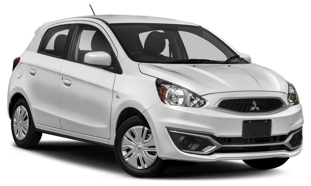 2019 Mitsubishi Mirage ES 4dr Hatchback CVT Winter Tires