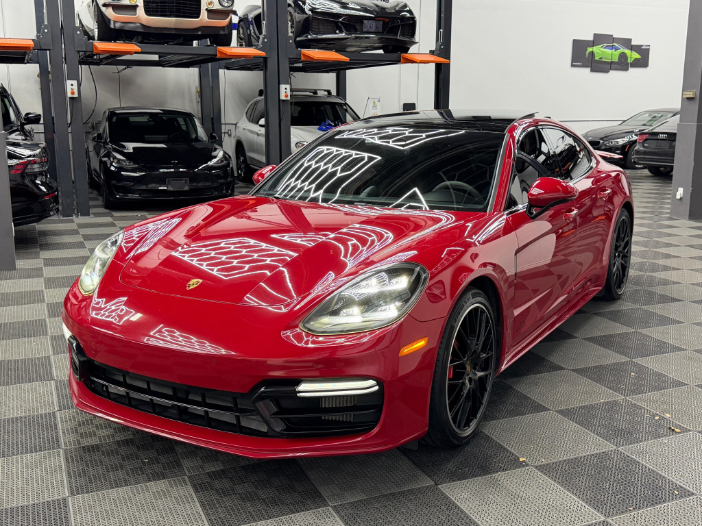 Georgian Auto Sales 2019 Porsche Panamera GTS 4dr All-wheel Drive Hatchback Automatic Clean Carfax - 3