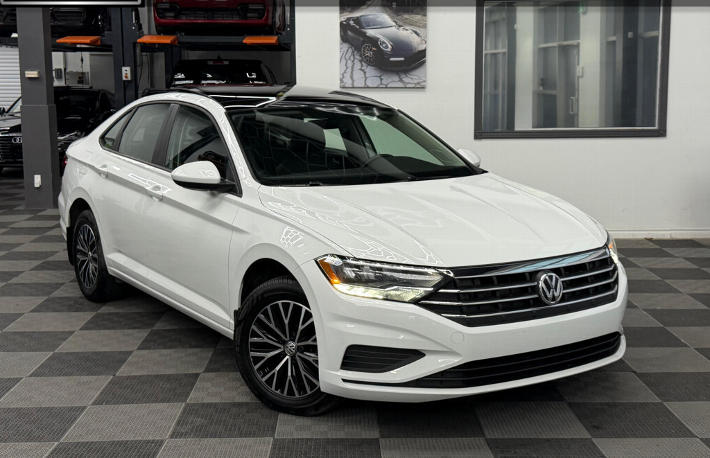 2020 Volkswagen Jetta Highline Automatic Leather Navigation Sunroof Back Up Camera