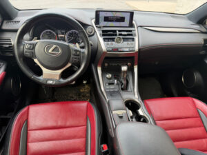 Auto Sales in Georgia 2019 Lexus NX 300 FSPORT RED INTERIOR AWD - 25