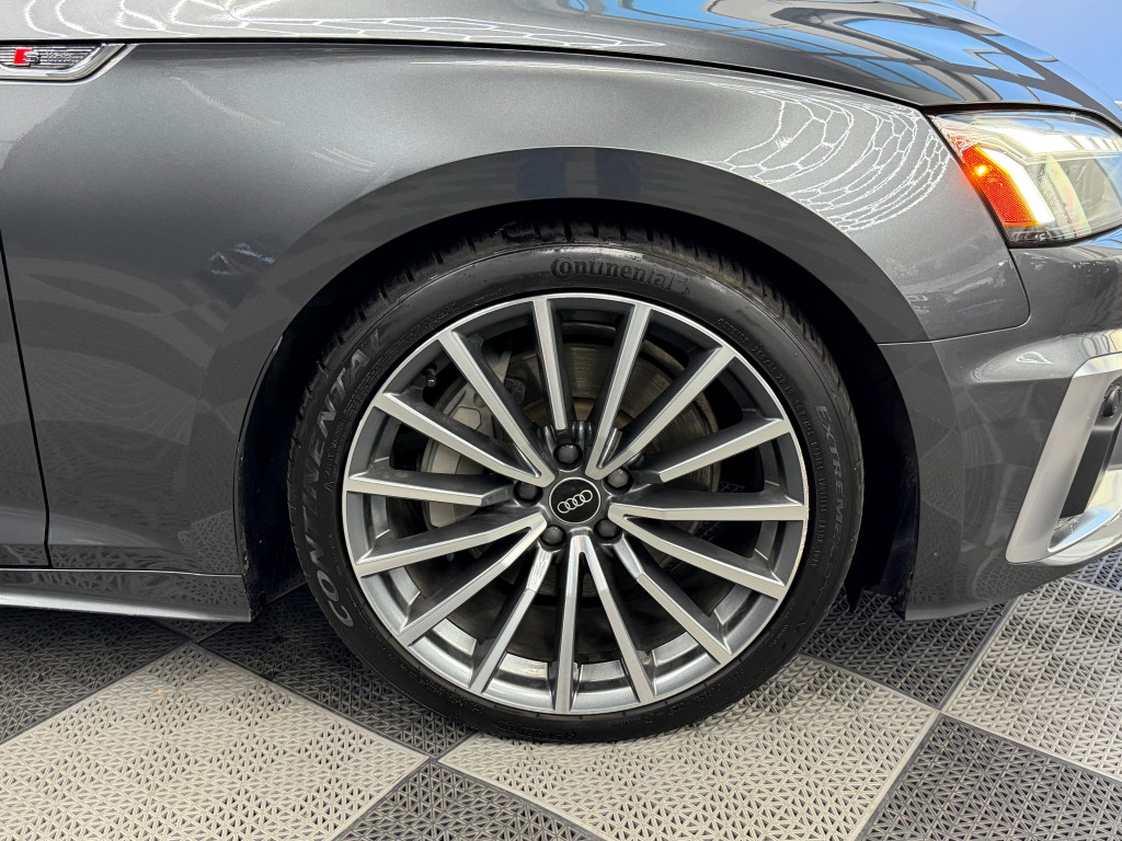 Georgian Auto Sales 2022 Audi A5 Progressiv quattro S-Line Clean Carfax - 13