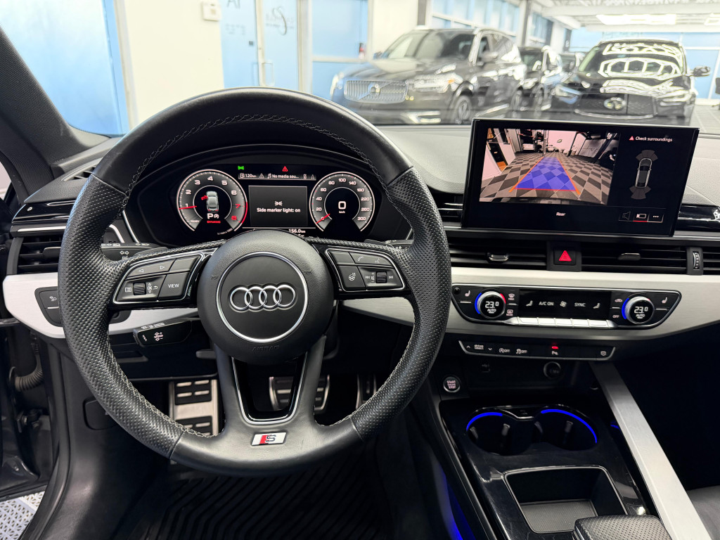 Georgian Auto Sales 2022 Audi A5 Progressiv quattro S-Line Clean Carfax - 6