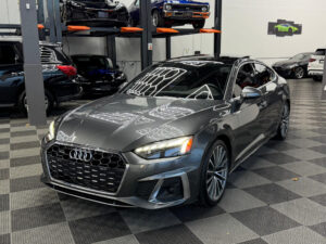 Auto Sales in Georgia 2022 Audi A5 Progressiv quattro S-Line Clean Carfax - 22