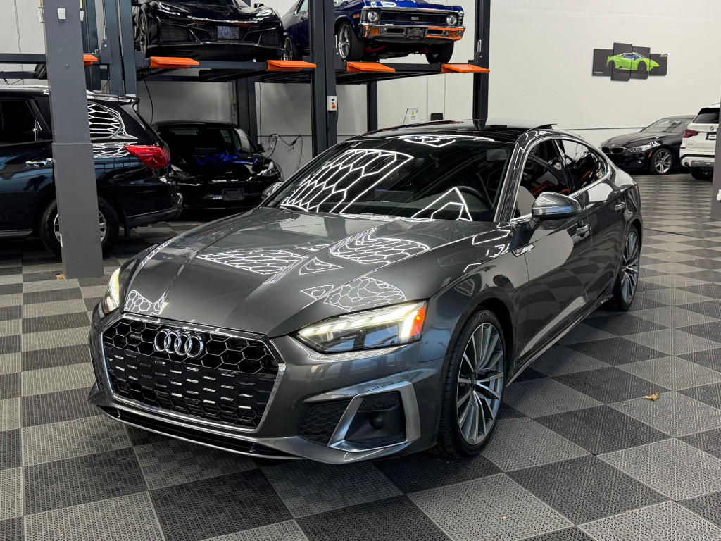 Georgian Auto Sales 2022 Audi A5 Progressiv quattro S-Line Clean Carfax - 3