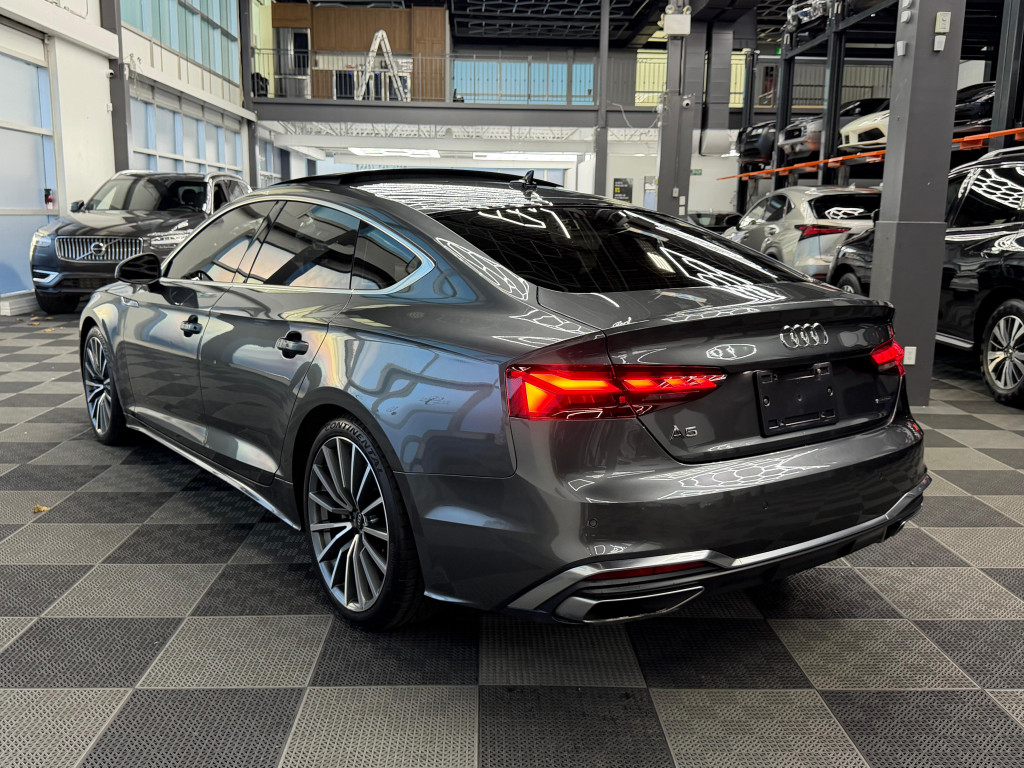 Georgian Auto Sales 2022 Audi A5 Progressiv quattro S-Line Clean Carfax - 15