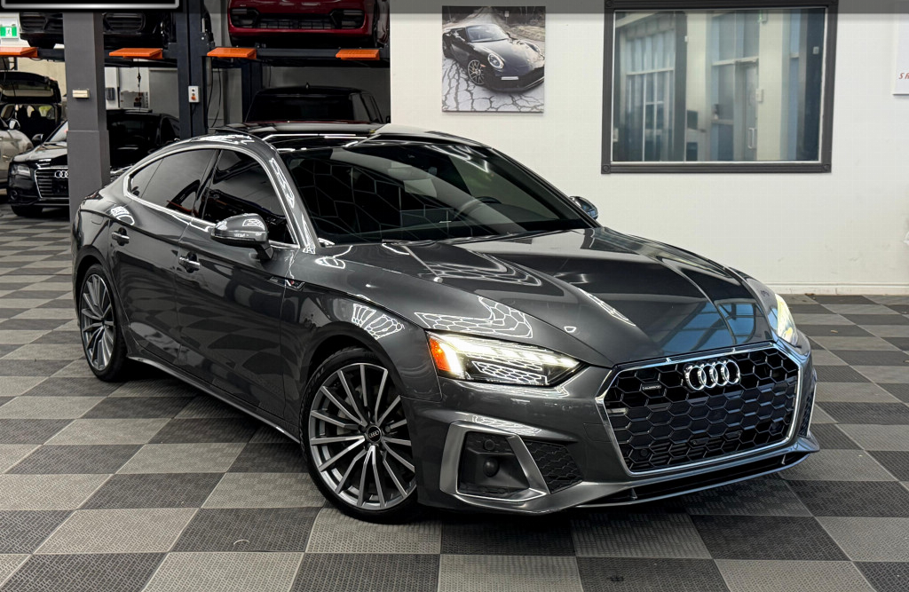 2022 Audi A5 Progressiv quattro S-Line Clean Carfax