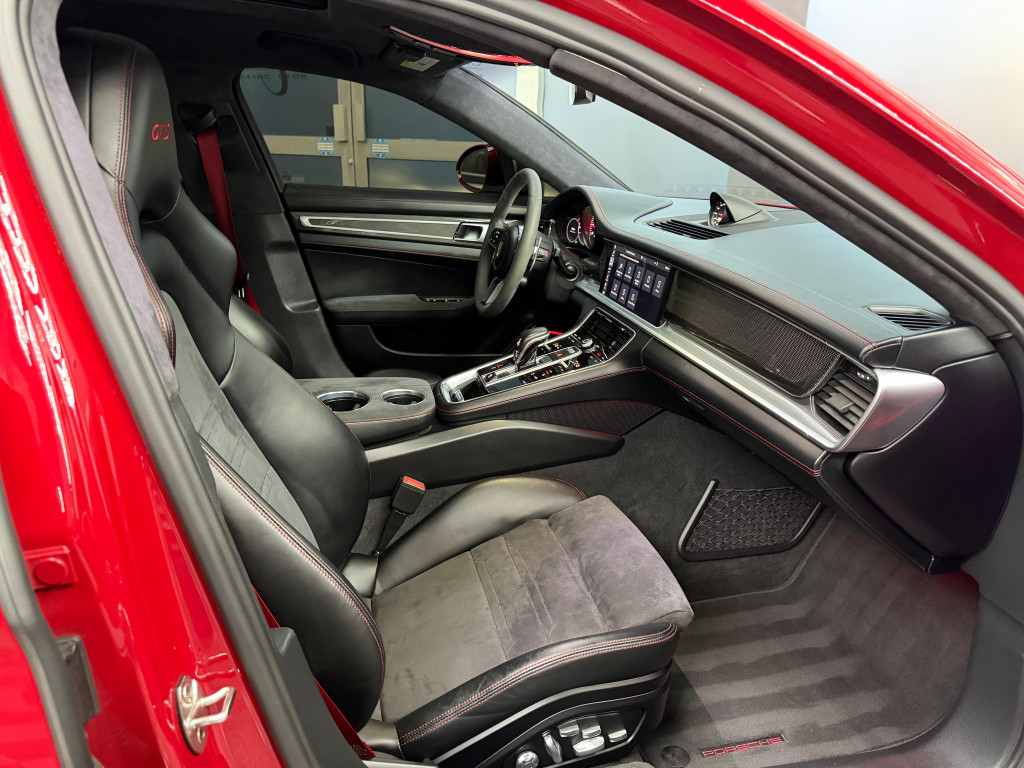 Georgian Auto Sales 2019 Porsche Panamera GTS 4dr All-wheel Drive Hatchback Automatic Clean Carfax - 32