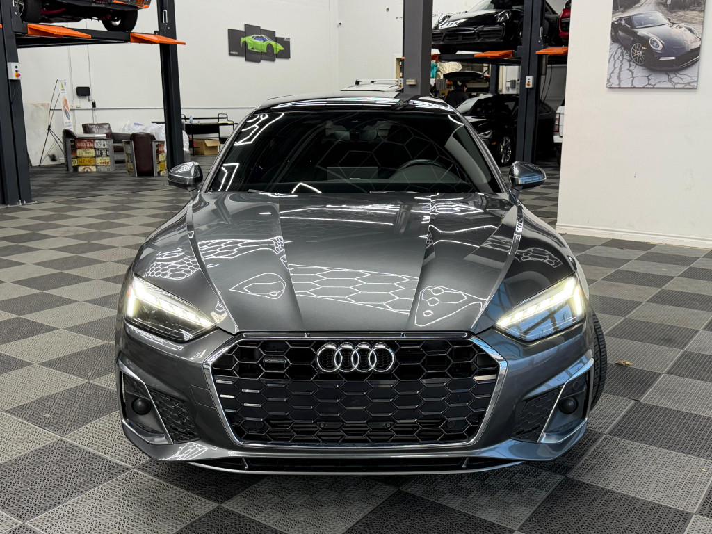 Georgian Auto Sales 2022 Audi A5 Progressiv quattro S-Line Clean Carfax - 2