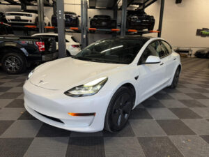 Auto Sales in Georgia 2022 Tesla Model 3 Standard Range Plus Sedan Automatic REBUILT TITLE - 20