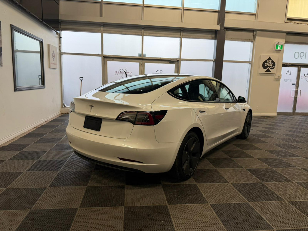 Georgian Auto Sales 2022 Tesla Model 3 Standard Range Plus Sedan Automatic REBUILT TITLE - 6