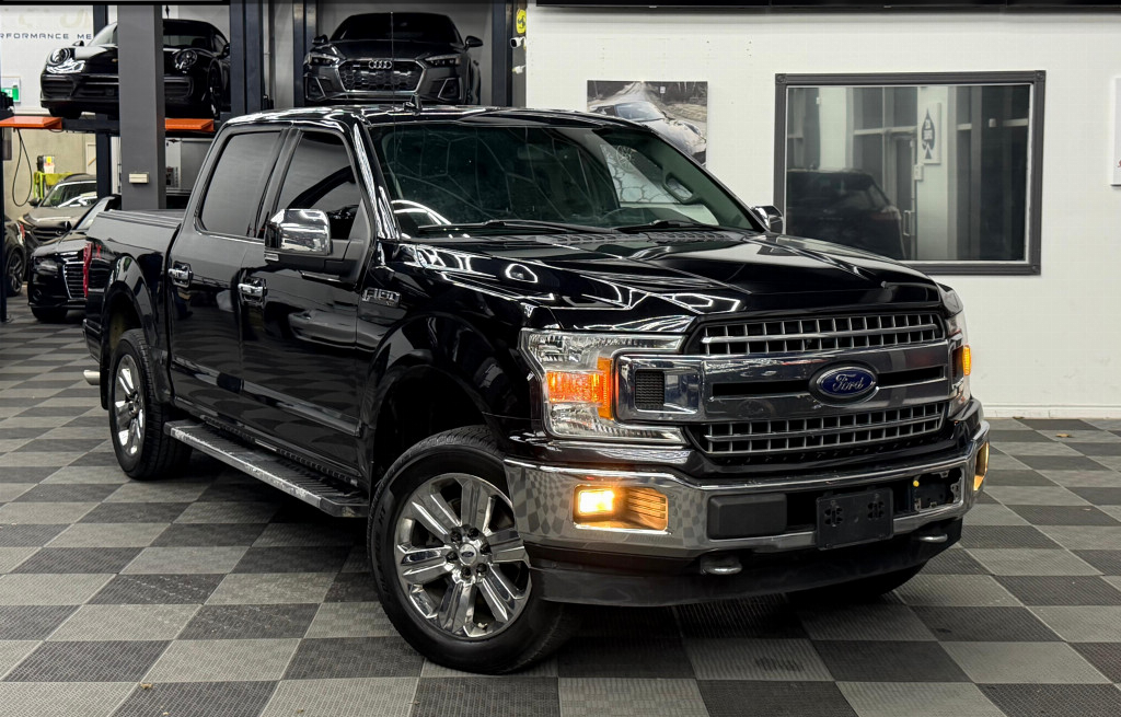 2018 Ford F-150 XLT 4×4 CrewCab XTR Pkg 5.5 ft. box Clean Carfax