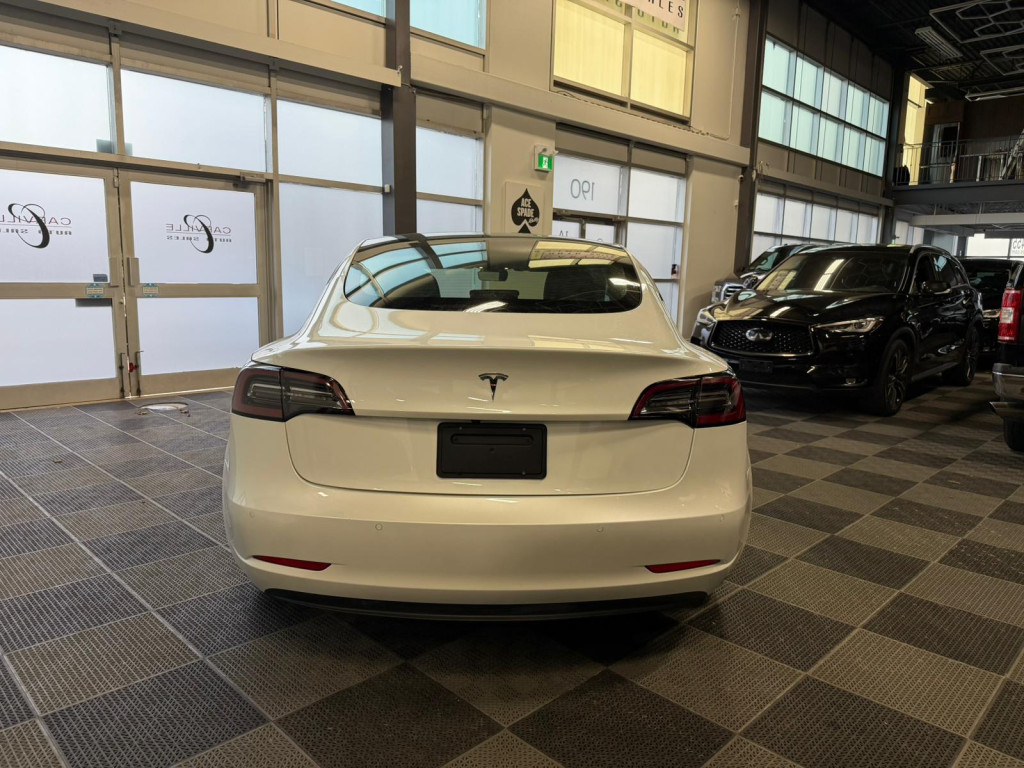 Georgian Auto Sales 2022 Tesla Model 3 Standard Range Plus Sedan Automatic REBUILT TITLE - 7