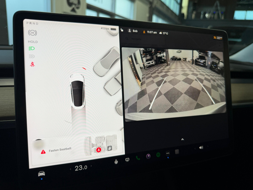 Georgian Auto Sales 2022 Tesla Model 3 Standard Range Plus Sedan Automatic REBUILT TITLE - 4