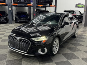 Auto Sales in Georgia 2022 Audi A3 Komfort 40 TFSI Quattro All Wheel Drive - 22