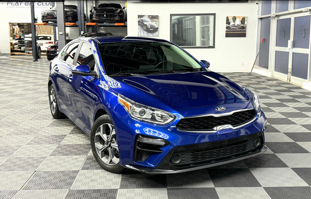 2021 Kia Forte EX NO ACCIDENTS CLEAN CARFAX Alloy Wheels Backup Cam Heated seats