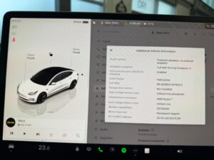 Auto Sales in Georgia 2022 Tesla Model 3 Standard Range Plus Sedan Automatic REBUILT TITLE - 30