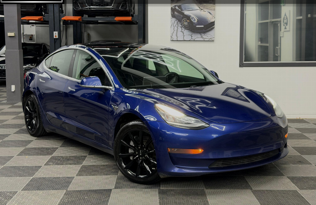 2020 Tesla Model 3 Standard Range Plus 4dr Sedan Automatic