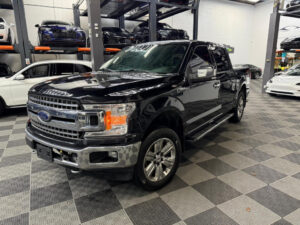 Auto Sales in Georgia 2018 Ford F-150 XLT 4×4 CrewCab XTR Pkg 5.5 ft. box Clean Carfax - 42